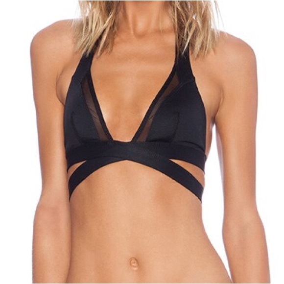 Vitamin A Neoprene Bikini Set 2 pc - Picture 2 of 3